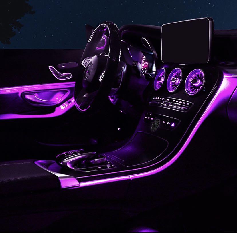 The Art Of Illumination Unlocking The Magic Of Ambient Lighting In Amg Vehicles
