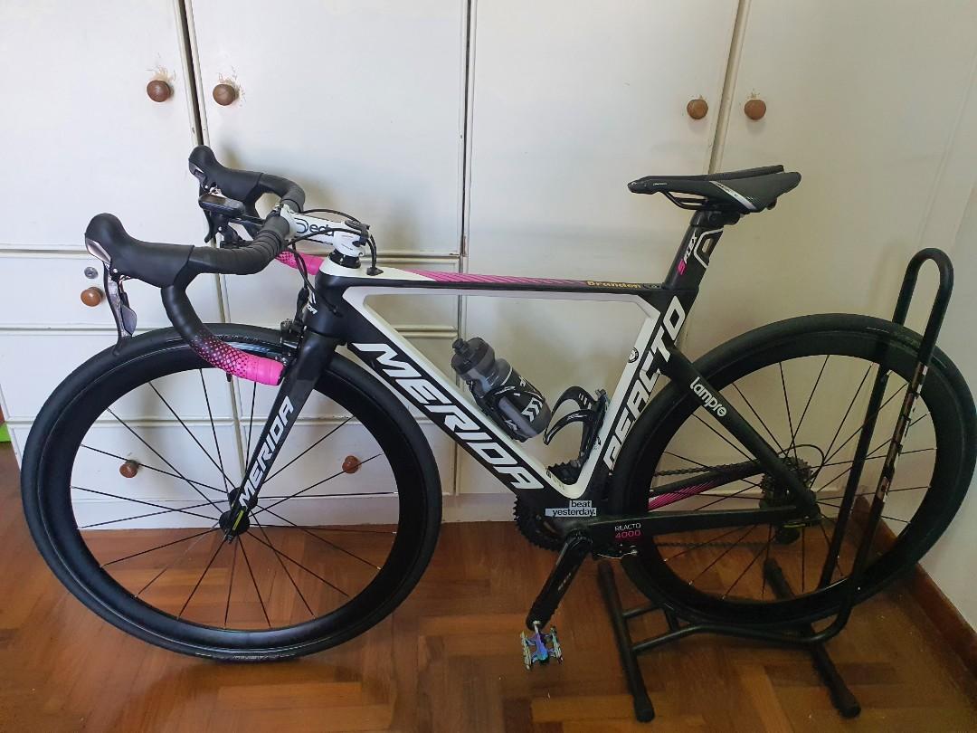Merida reacto top 4000 lampre 2017