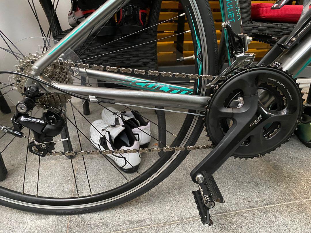 Merida Scultura 400 Juliet Sports Equipment Bicycles Parts