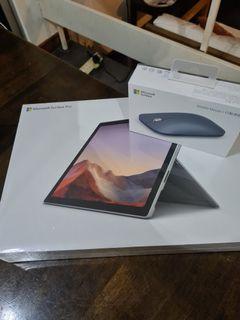 Microsoft Surface Pro 7 - 128GB  +  MS mouse (FOC)