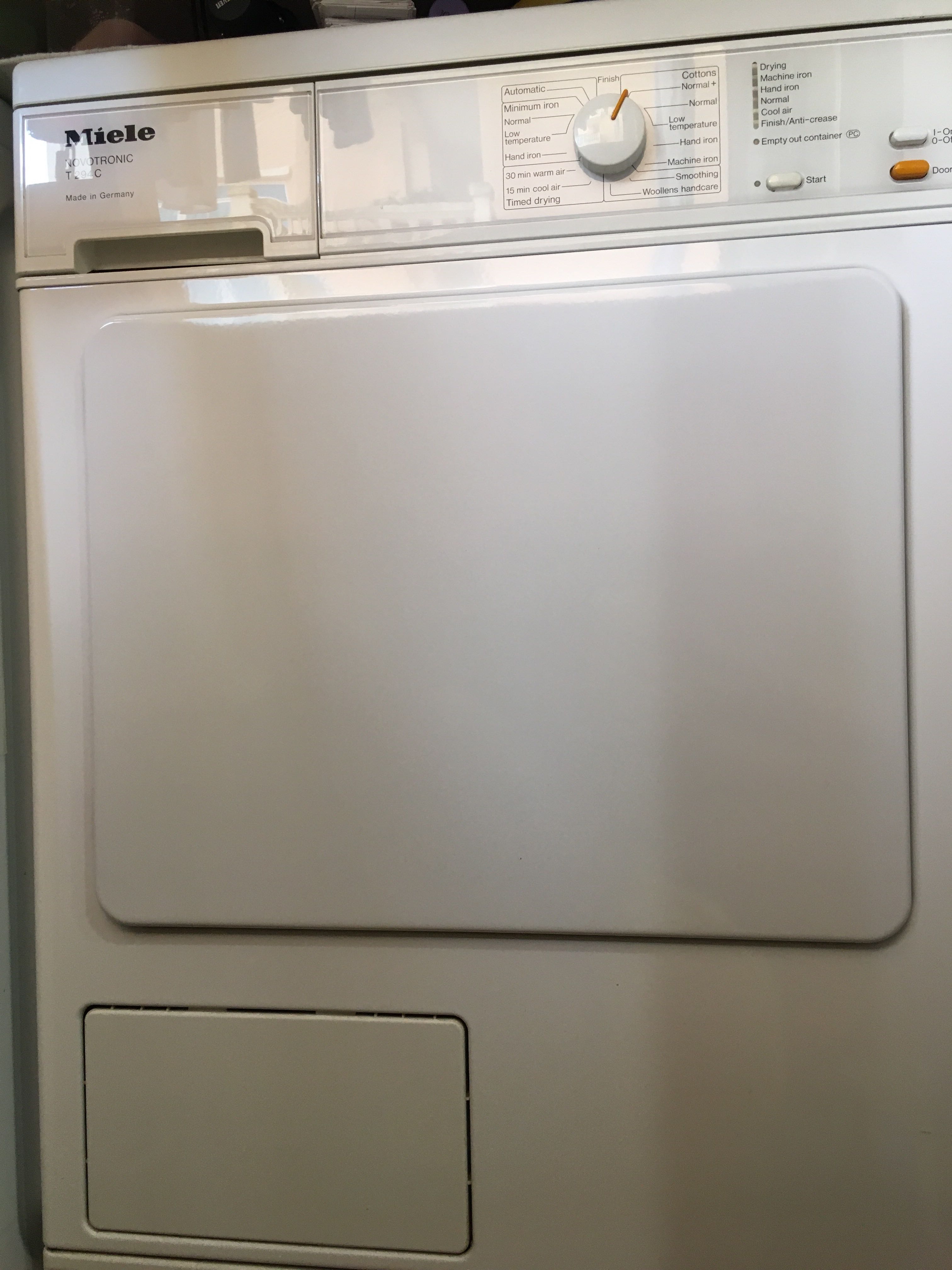 Miele T294C Dryer, TV & Home Appliances, Washing Machines and Dryers on