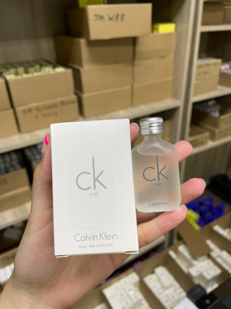 CK ONE CALVIN KLEIN EDT 10ML, Health & Perfumes, Nail Care, & Others on Carousell
