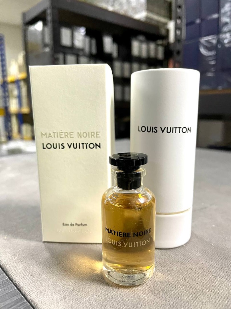 Les Parfums Louis Vuitton Matiere Noire  TheLuxe