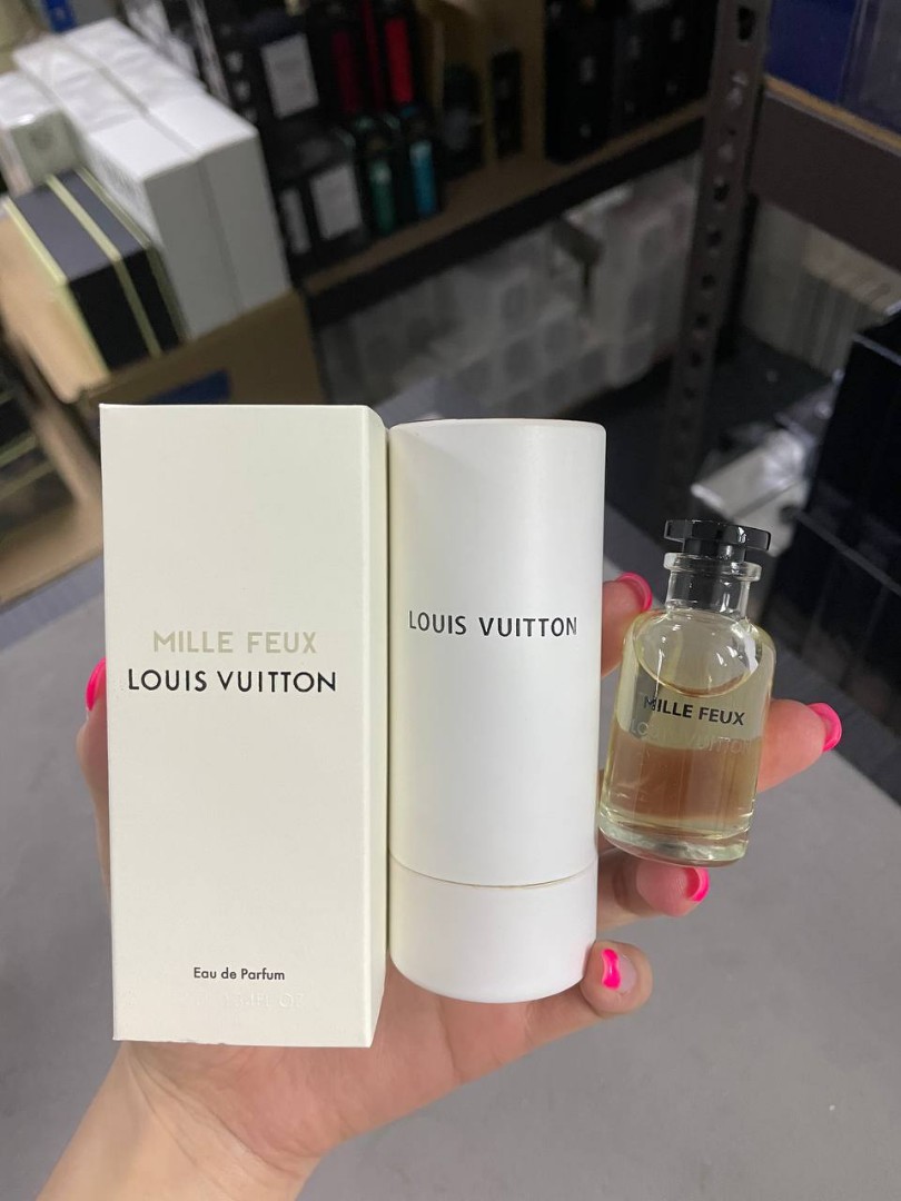 MINI) LOUIS VUITTON LV MILLE FEUX EDP 10ML, Beauty & Personal Care,  Fragrance & Deodorants on Carousell