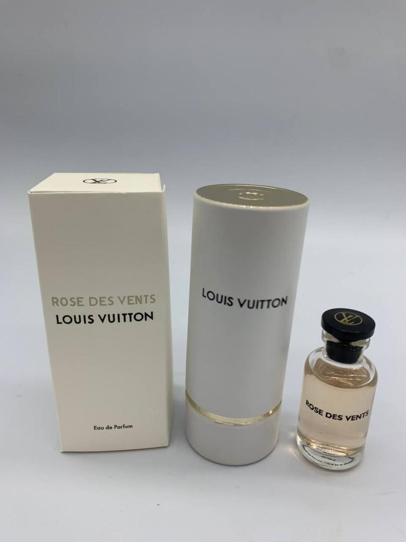 AUTHENTIC LOUIS VUITTON PERFUME Rose Des Vents, Luxury, Bags & Wallets on  Carousell