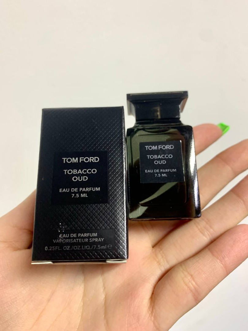 MINI) TOM FORD TOBACCO OUD EDP 7.5ML, Beauty & Personal Care, Fragrance &  Deodorants on Carousell