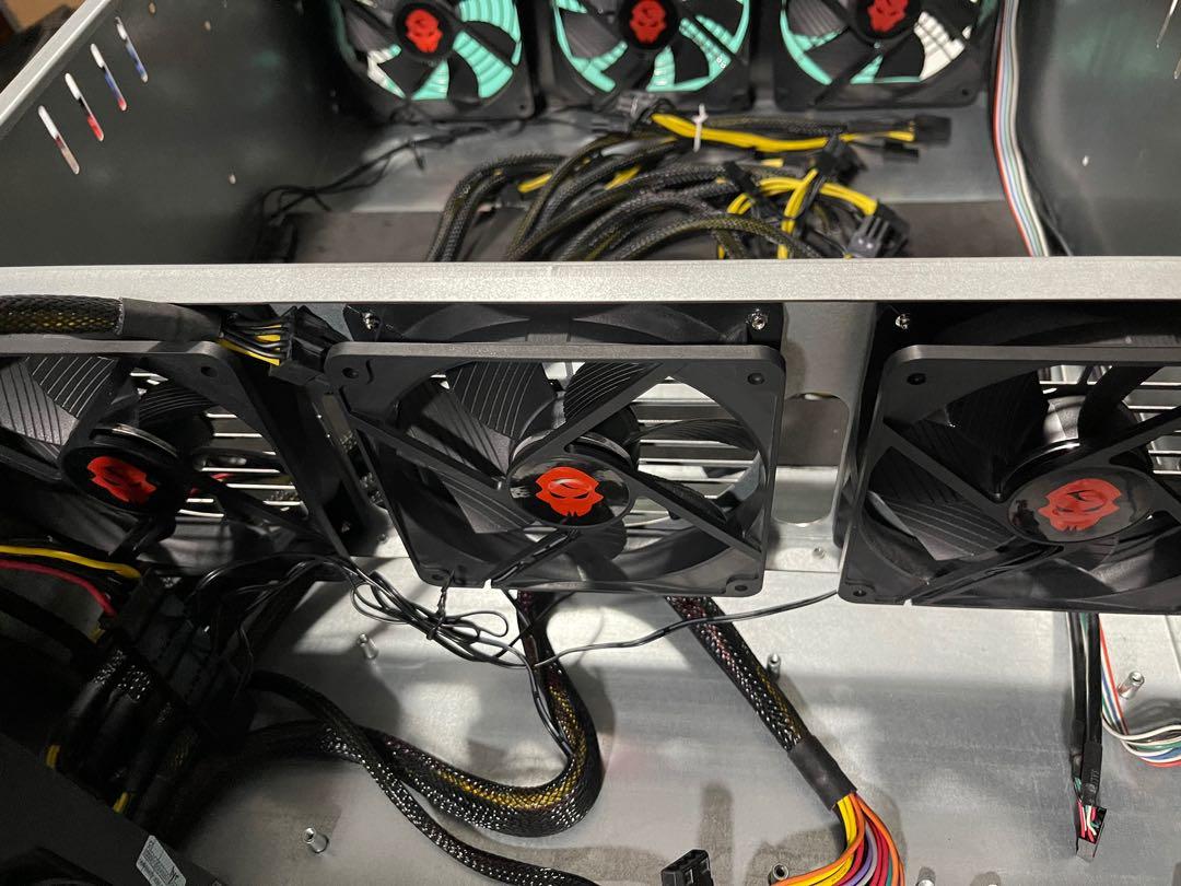Mining Rig Server Chassis, Computers & Tech, Parts & Accessories ...