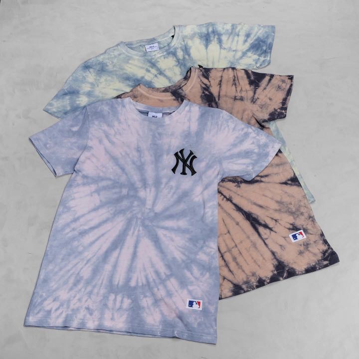 Mlb ny tie dye shirt sales