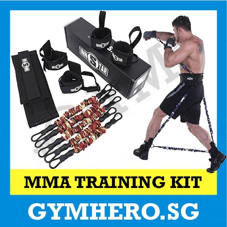 MMA Boxing Training Resistance Band Set Multifunctional Martial