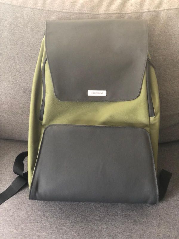 Moleskin backpack, Men's Fashion, Bags, Backpacks on Carousell
