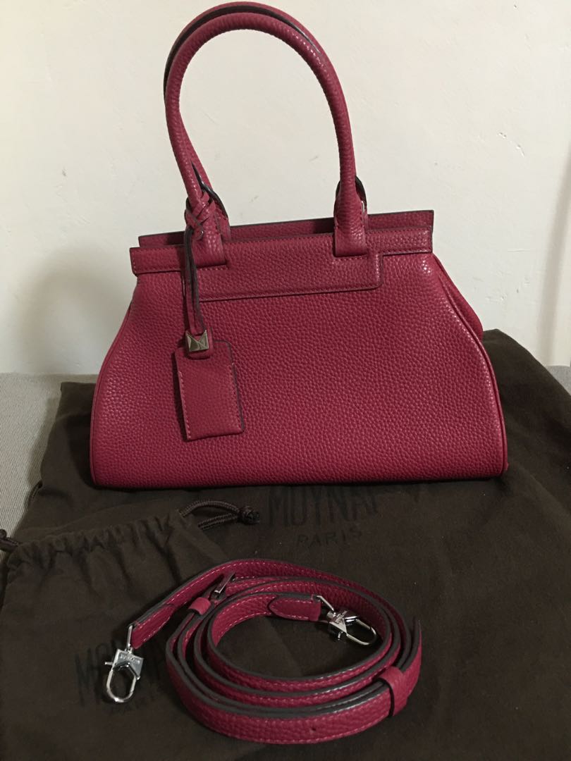 MOYNAT Petit Pauline Bag, Luxury, Bags & Wallets on Carousell