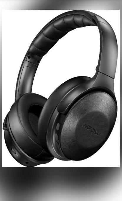 Mpow H17 ANC Active Noise Cancelling Headset Wireless Headphone Bluetooth4.1 Fast Charging Audio Headphones Headsets on Carousell