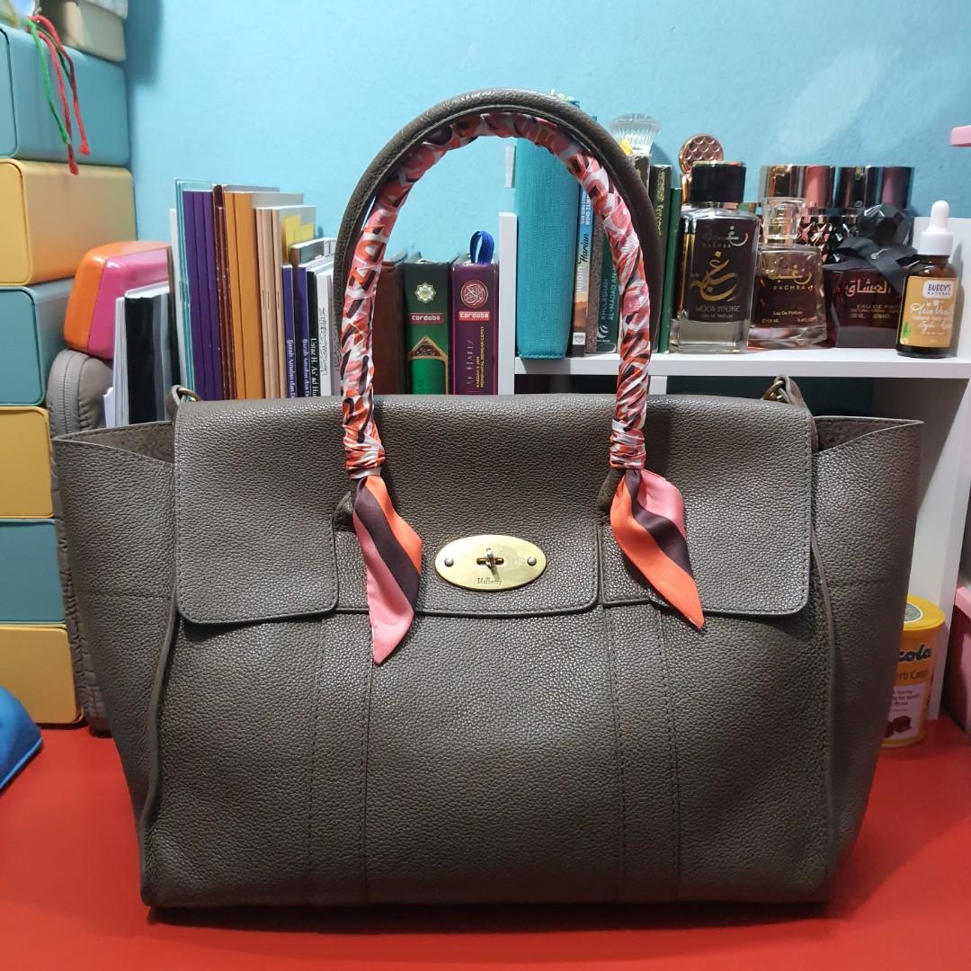 October offer only Mulberry New Bayswater Women s Fashion Bags