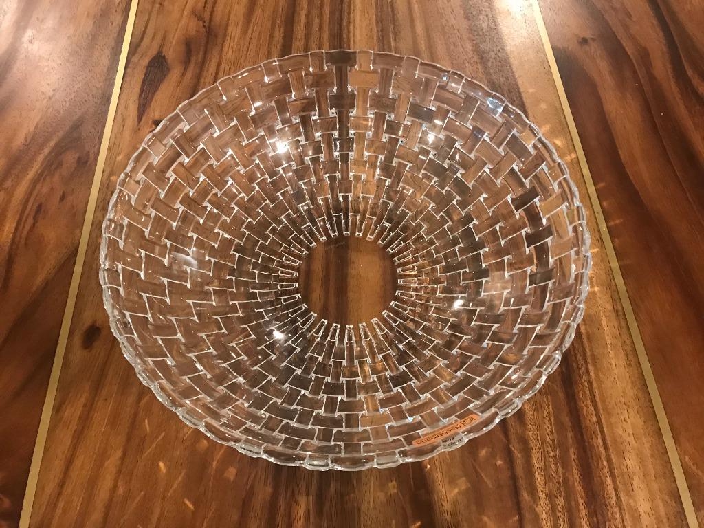 Nachtmann Bavarian Crystal Bowl, Schale, Bossa Nova, made in Germany