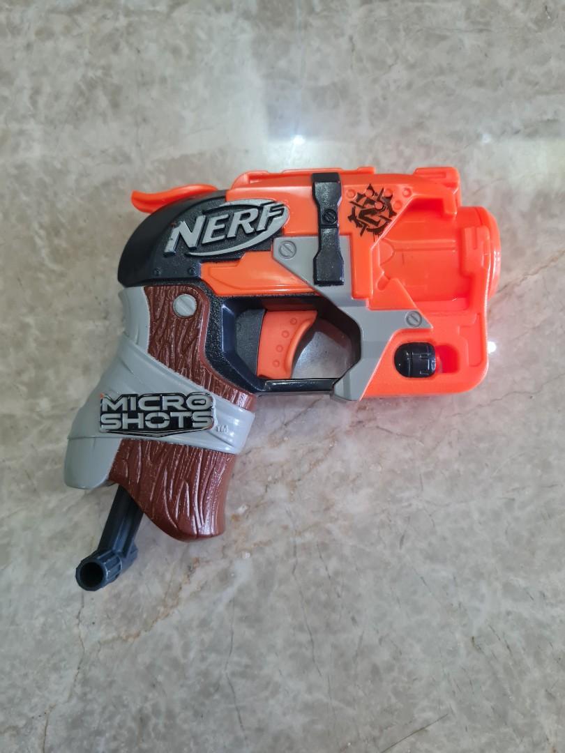 Nerf micro top shots hammershot