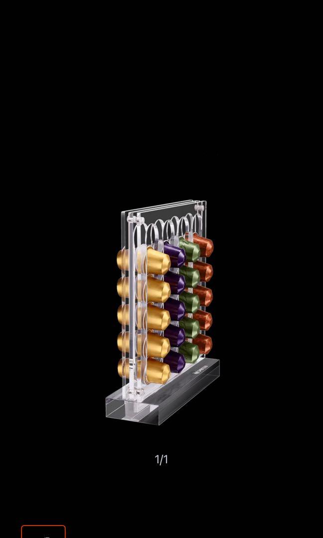 Nespresso Versilo Capsule Holder Furniture Home Living Kitchenware Tableware Coffee Tea Tableware on Carousell