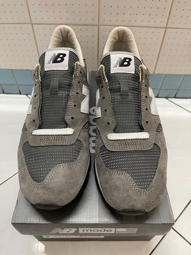 NEW BALANCE M990GRY DS Men s Fashion Footwear Sneakers on Carousell