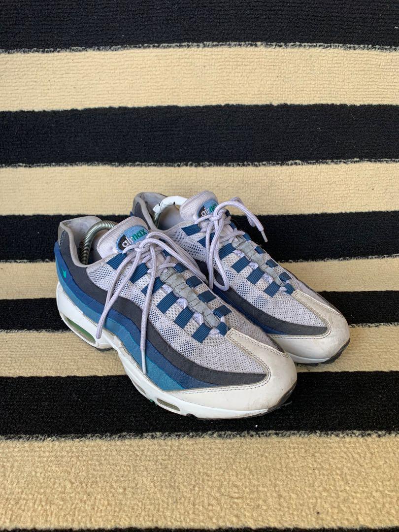 air max 95 blue granite