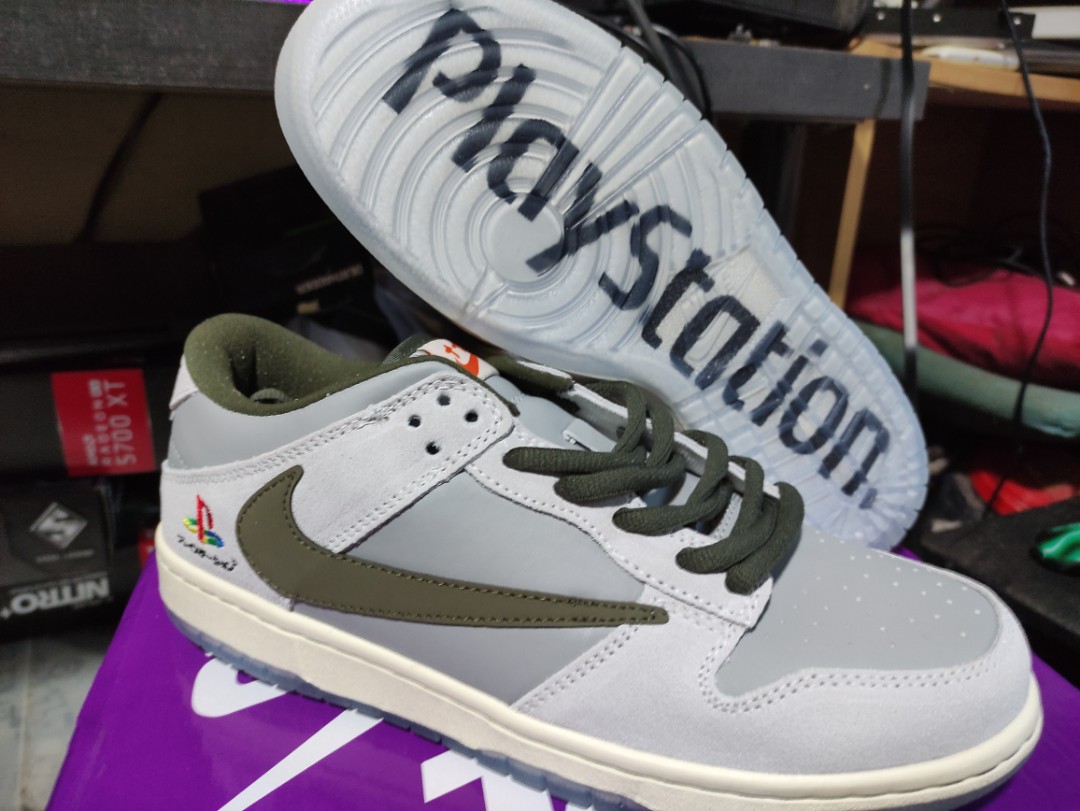 dunk low playstation