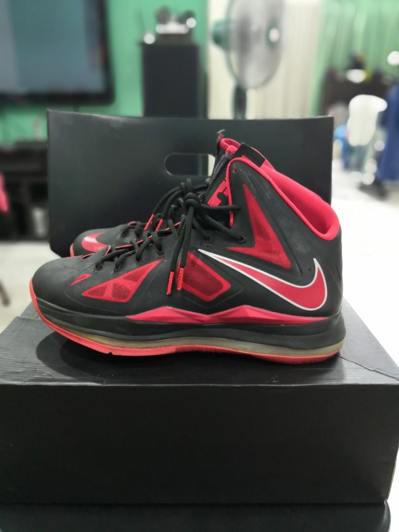 Nike LeBron X Away US 12