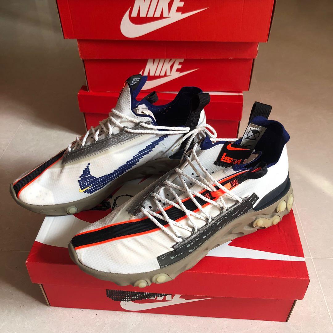 AUTHENTIC Nike React WR ISPA