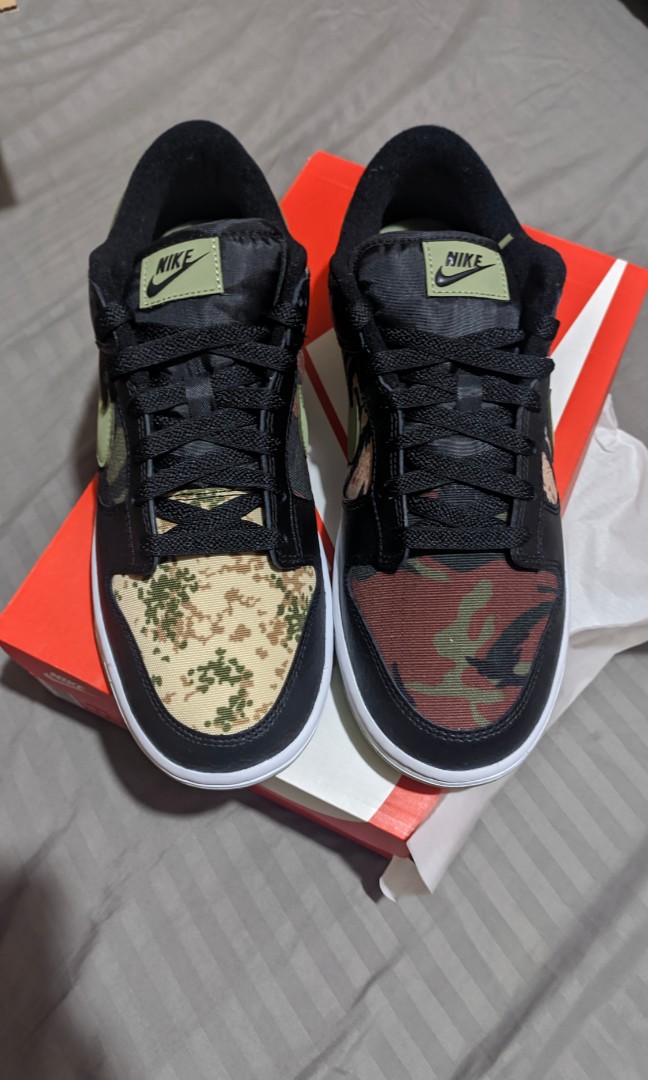 dunk crazy camo