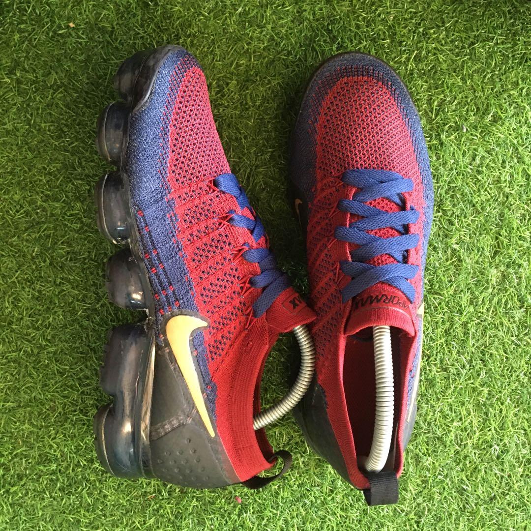 Vapormax team red obsidian online