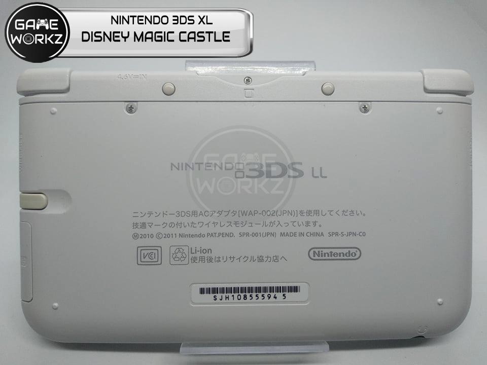 Nintendo 3ds Xl Ll Disney Magic Castle Video Gaming Video Game Consoles Nintendo On Carousell