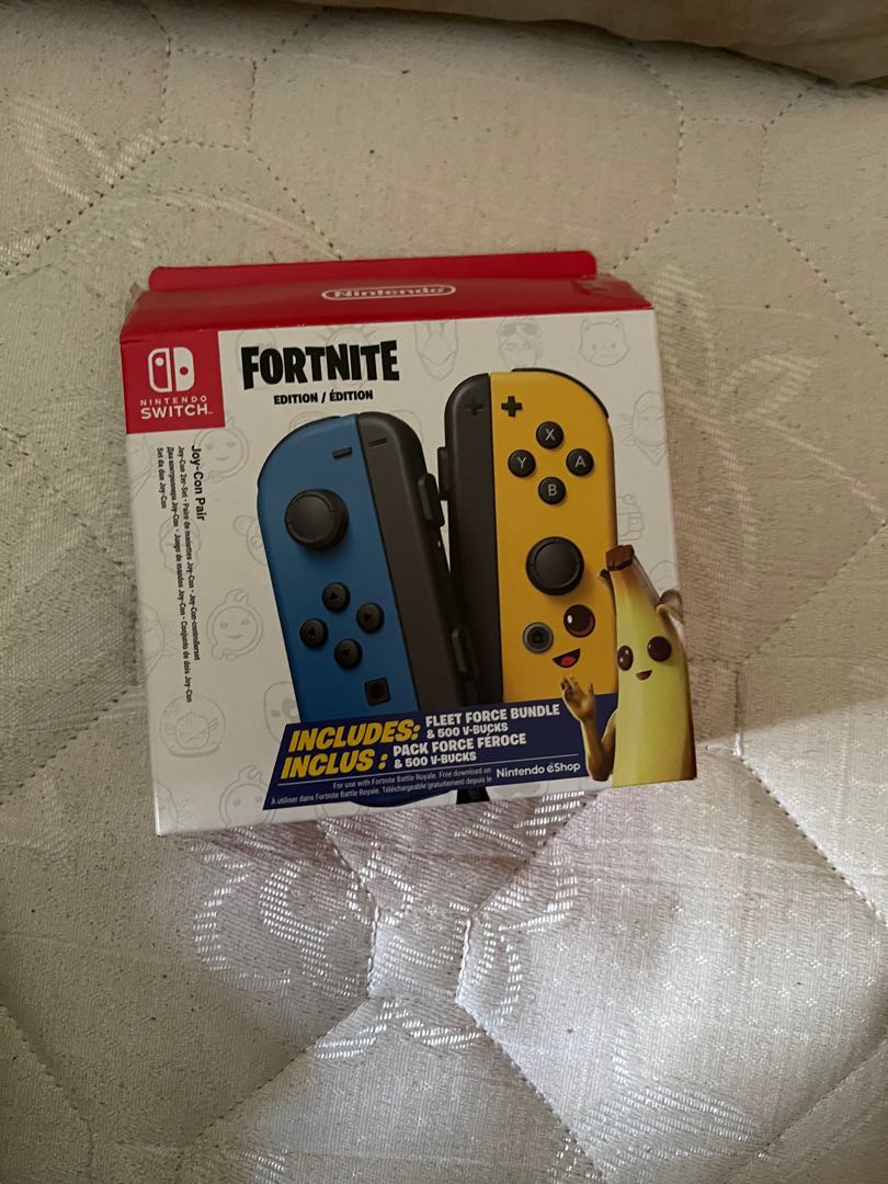 Fortnite Fleet Force Bundle Code + 500 V Bucks Nintendo Switch DLC NEW