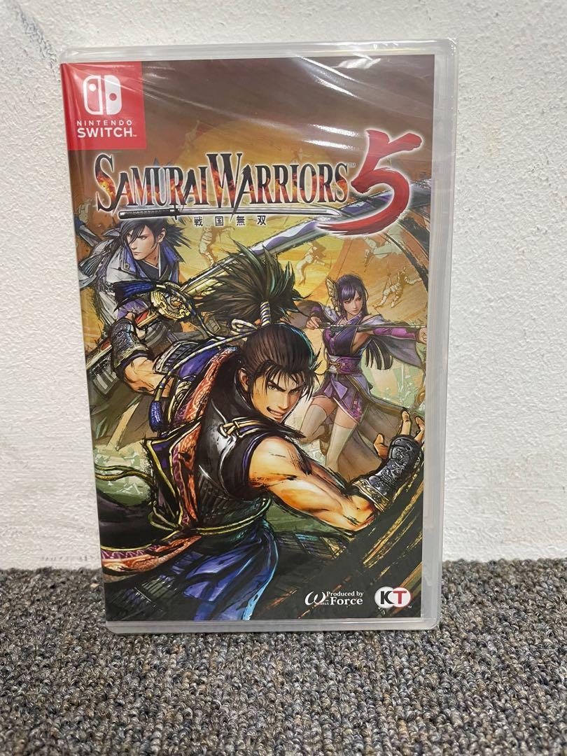 Switch samurai warriors hotsell