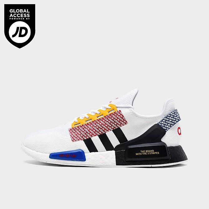 Nmd R1 V2 White/Black/Active Gold, Men's Fashion, Footwear, Sneakers on  Carousell