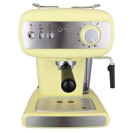 NOON EAST Coffee Machine (Yellow), TV 