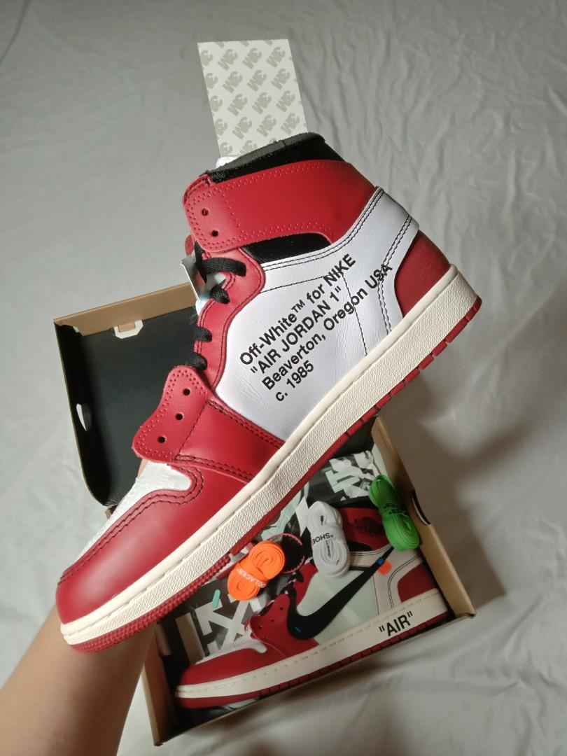 Air jordan 1 store off white og