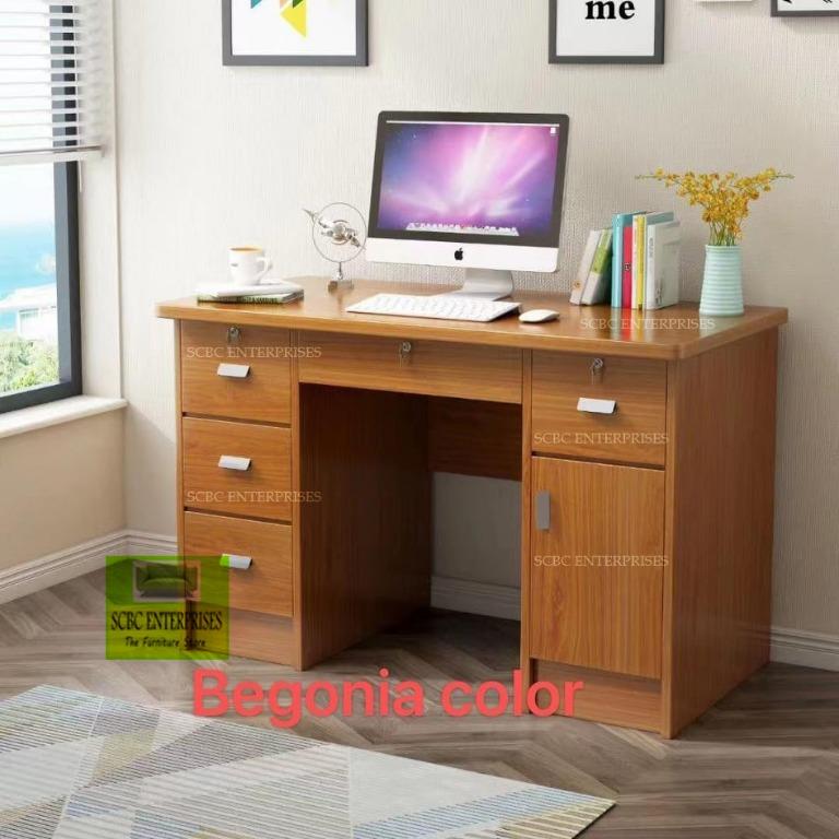 Office Table ED-C1, Furniture & Home Living, Furniture, Other Home ...