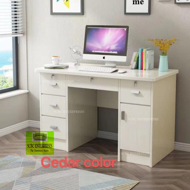 Office Table ED-C1, Furniture & Home Living, Furniture, Other Home ...