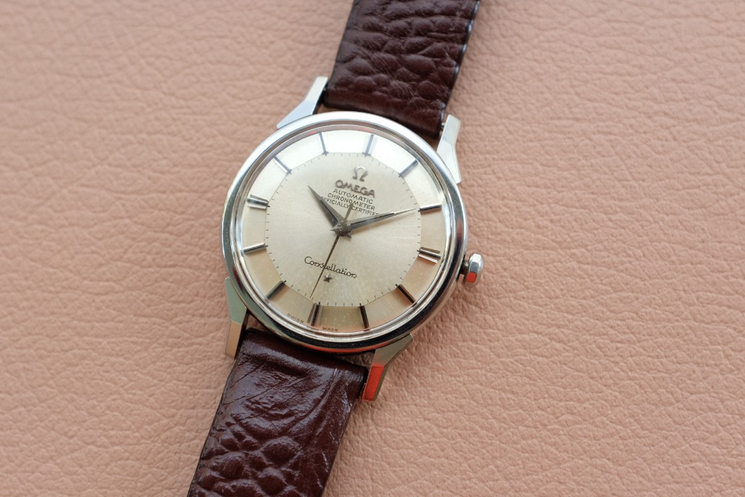 Omega Constellation Pie Pan 14900 Luxury Watches on Carousell
