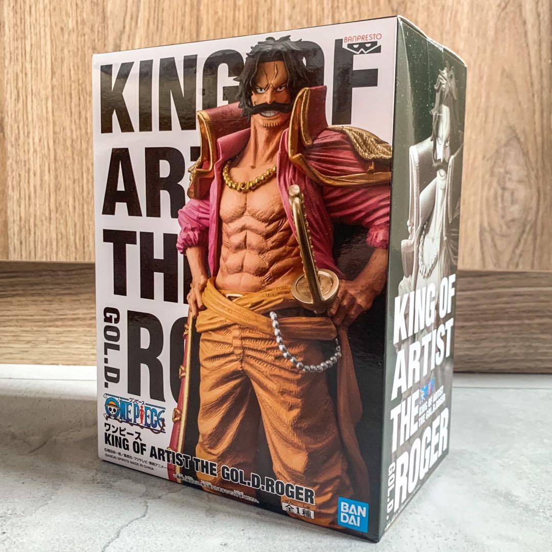 One Piece King Of Artist Gol D Roger Hobbies Toys Toys Games On Carousell