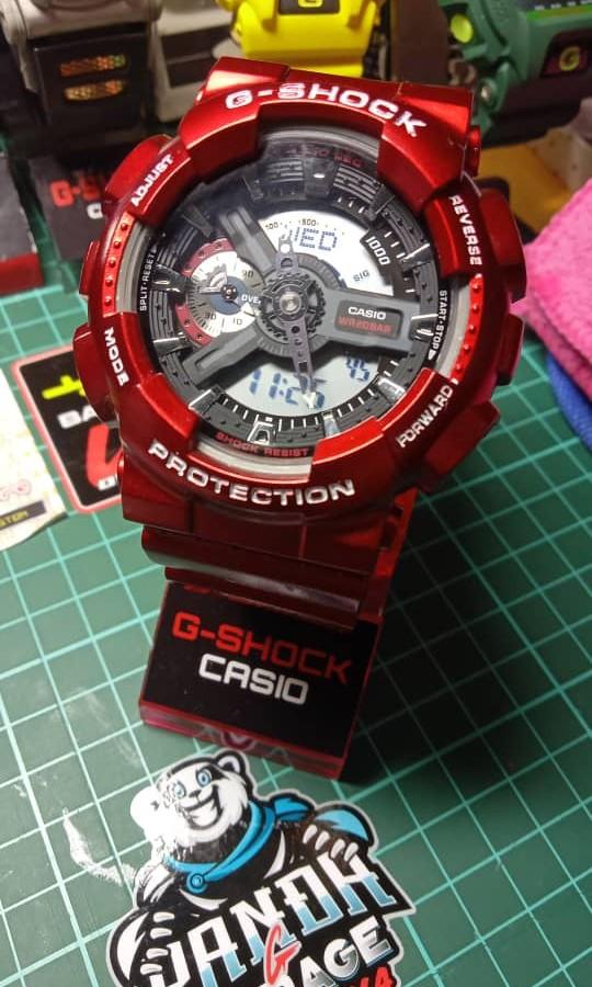ORIGINAL G SHOCK GA110 custom IRONMAN Men s Fashion Watches