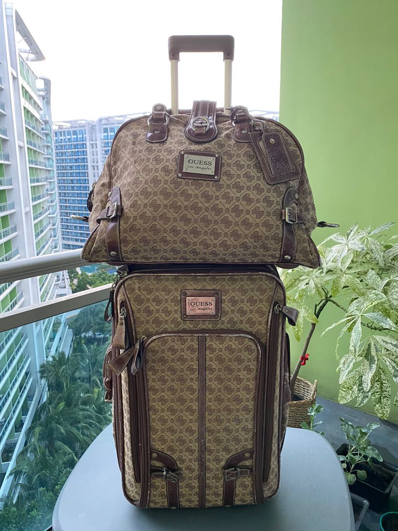 guess luggage