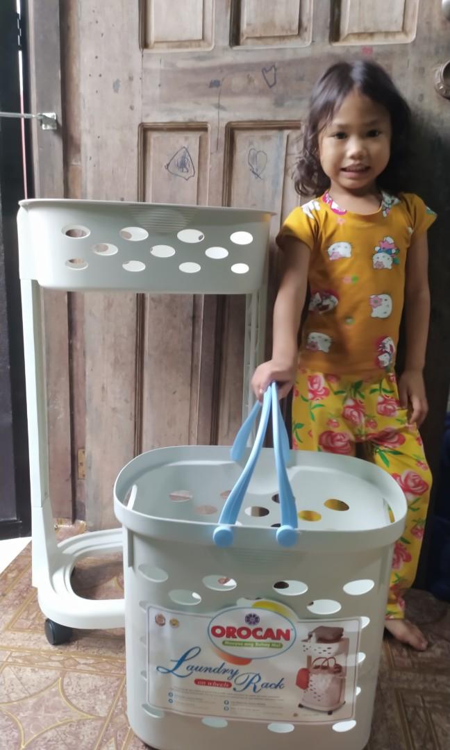 Orocan laundry rack Furniture Home Living Home Improvement Organization Laundry Baskets on Carousell