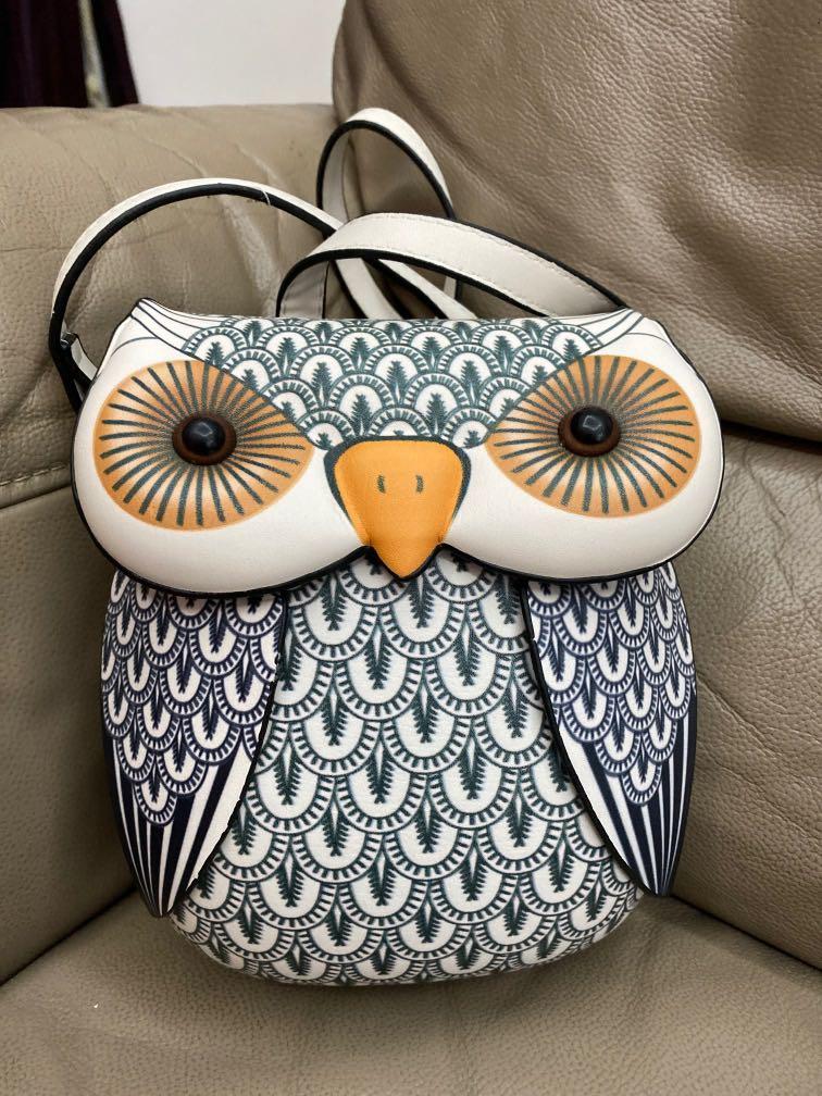 Owl Sling Bag