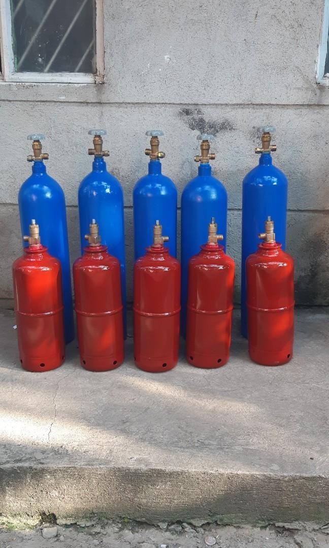 Oxygen and acetylene tank portable / standard, Health & Nutrition