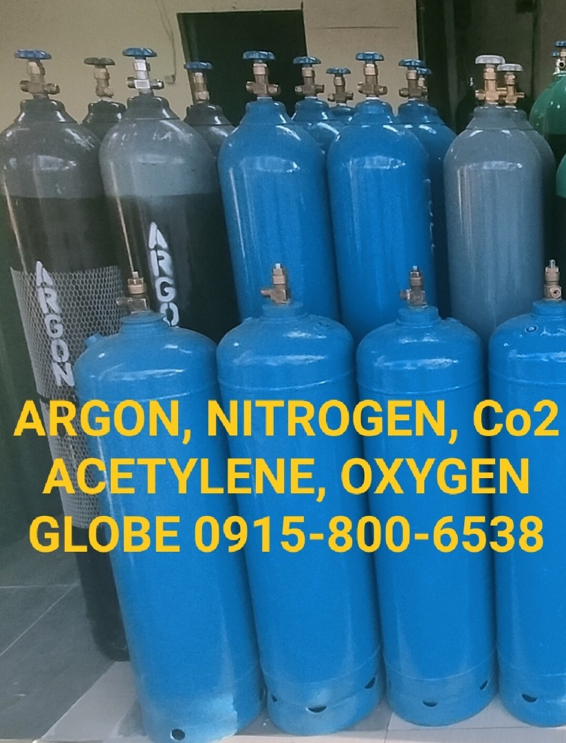 oxygen tank and acetylene, Commercial & Industrial, Construction