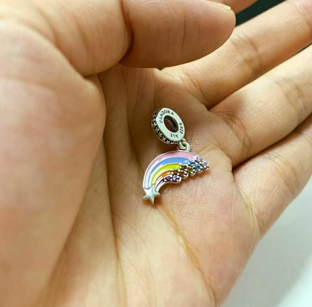 Pandora rainbow charm new arrivals