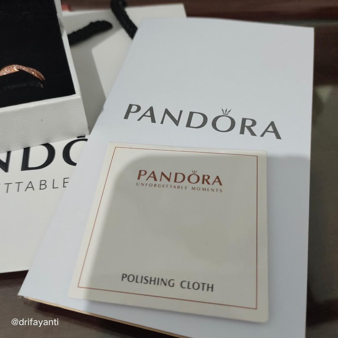 Pandora Twisted Ring Rose Gold, Barang 