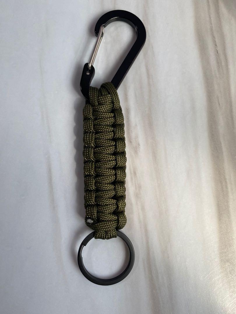 Rothco Paracord Keychain With Carabiner