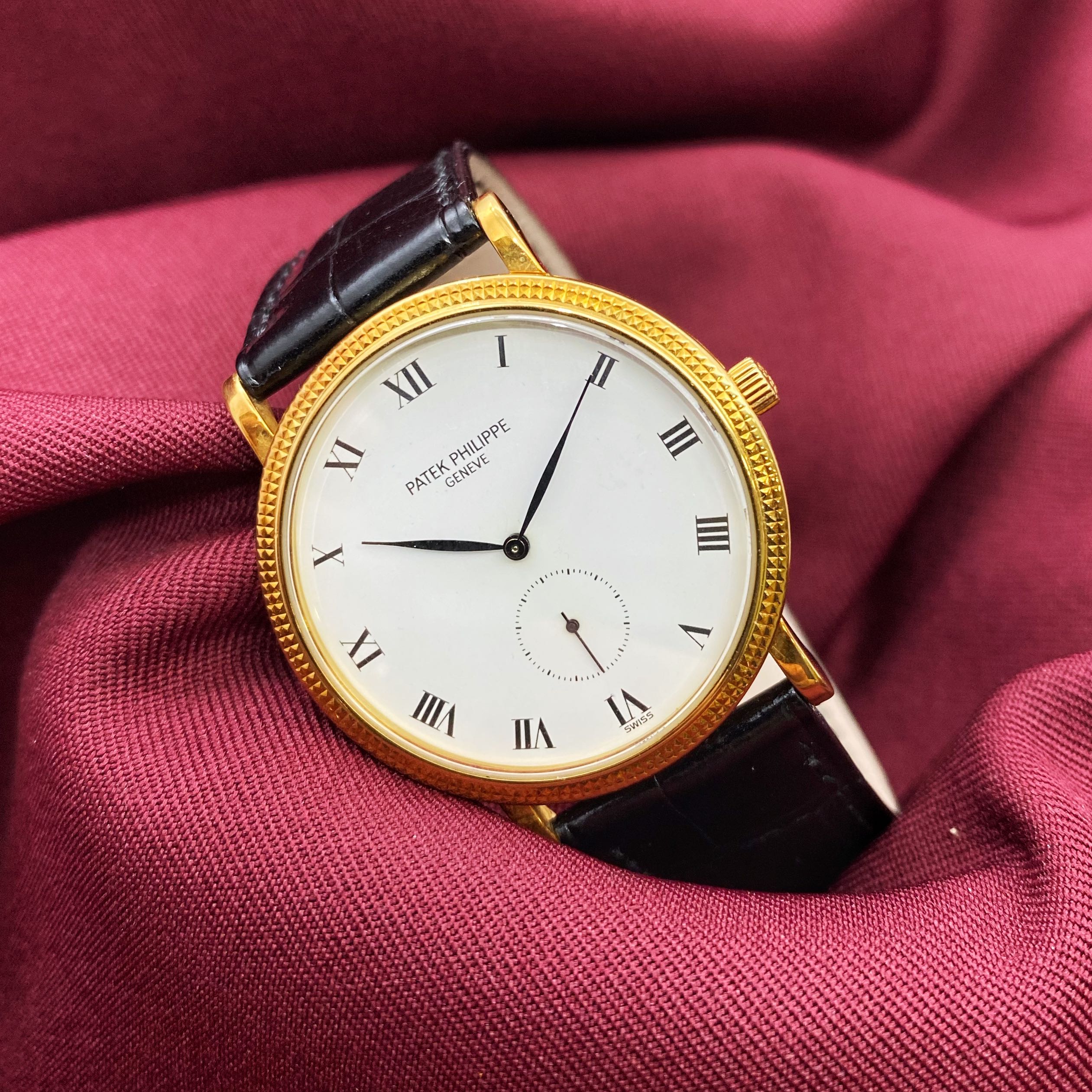 patek philippe calatrava 3919