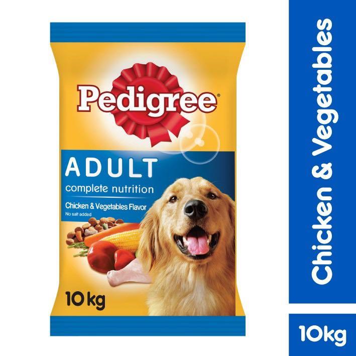 Pedigree Dog Food 10kg Pet Supplies Pet Food on Carousell