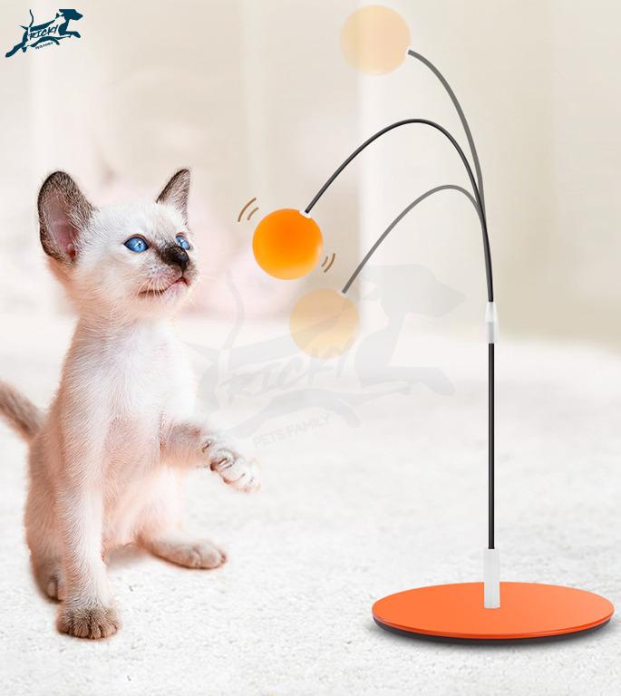 Ping pong discount ball cat toy