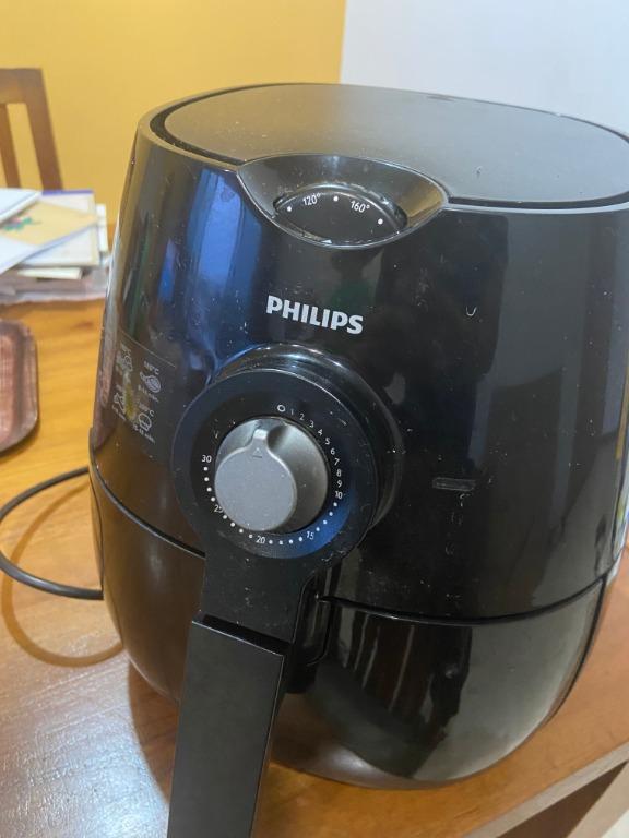 Philips Air Fryer HD922X Black Furniture Home Living